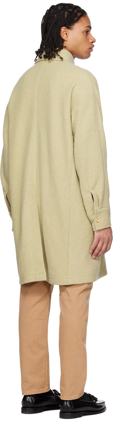 Séfr Green Wyatt Coat
