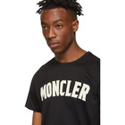 Moncler Genius 2 Moncler 1952 Black Logo T-Shirt