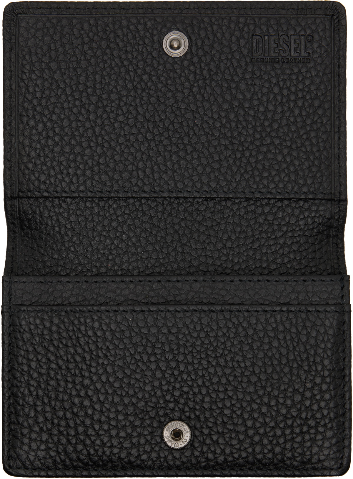 Diesel Black Hissu Evo IV Card Holder