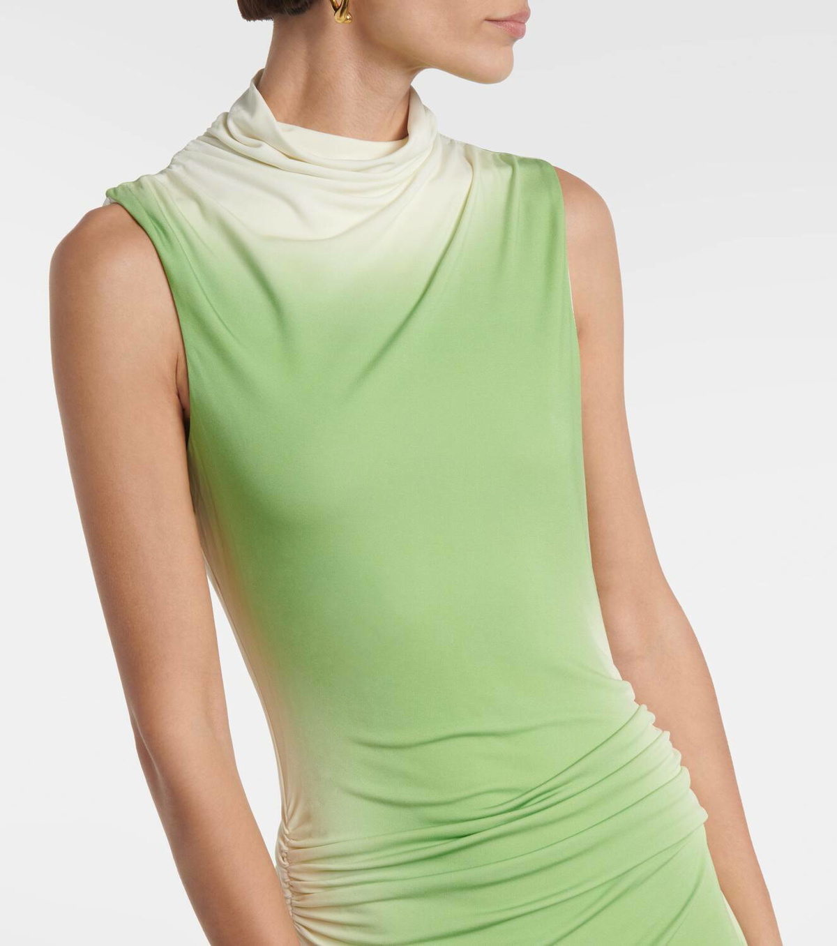 Simkhai Aldina ombré jersey midi dress Simkhai