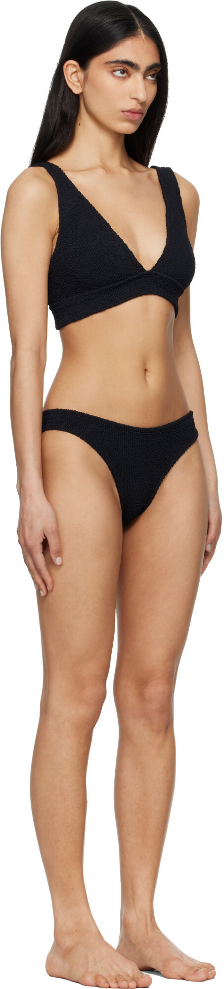 Hunza G Black Carla Bikini