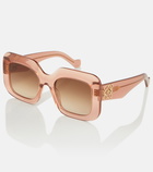 Loewe - Anagram square sunglasses