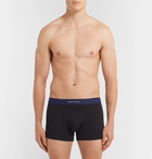 Paul Smith - Three-Pack Stretch-Cotton Jersey Boxer Briefs - Black