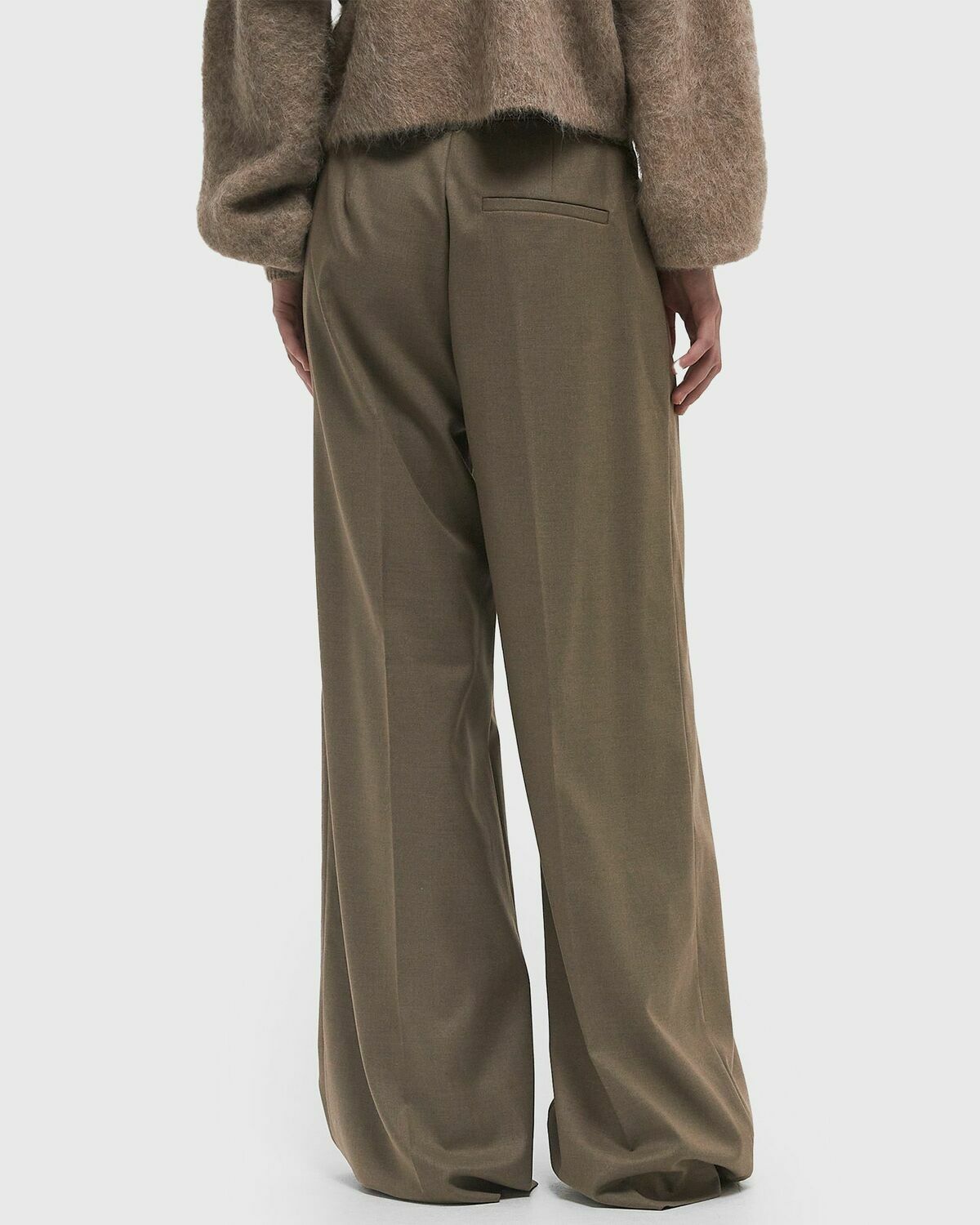 Gestuz CACIAGZ HW PANTS Brown Womens Casual Pant