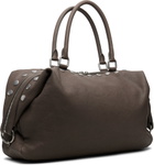 MARGESHERWOOD Gray Dumpling Stud Bag