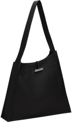 Little Liffner Black Slanted Tote