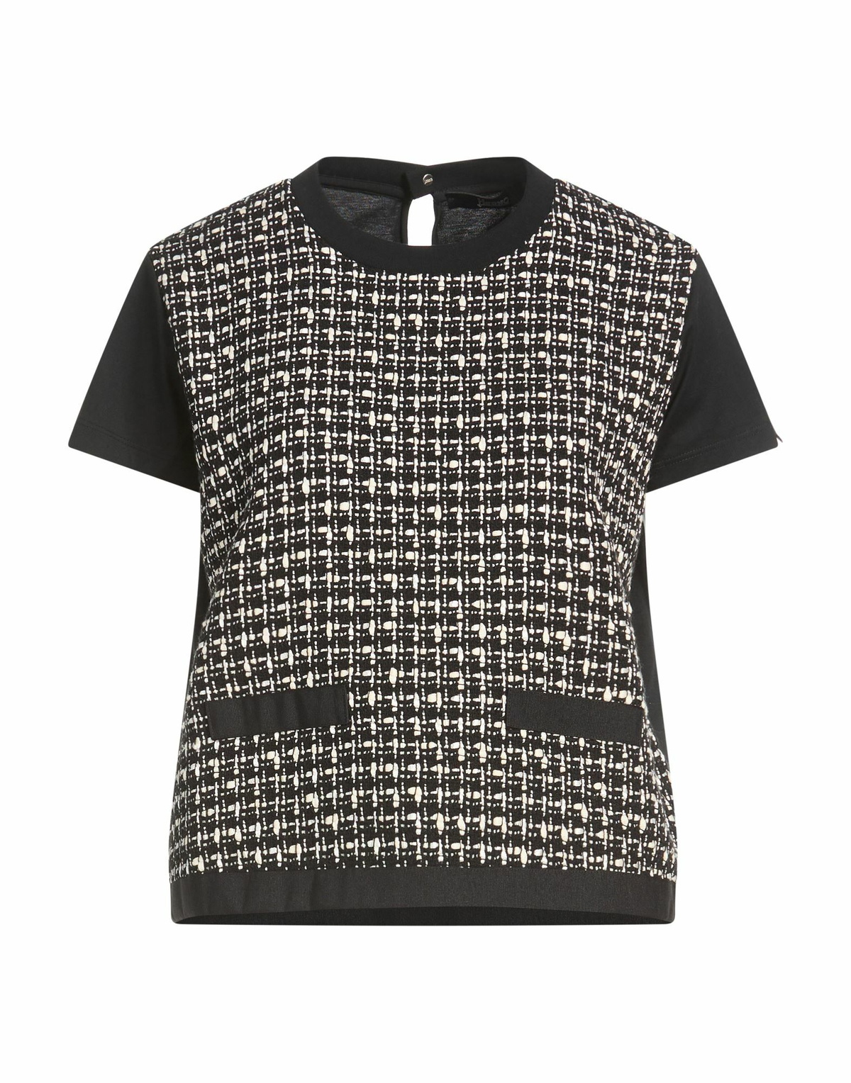 Herno Womens T-shirt in Black
