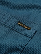 Nudie Jeans - Barney Slim-Fit Cotton-Twill Jacket - Blue