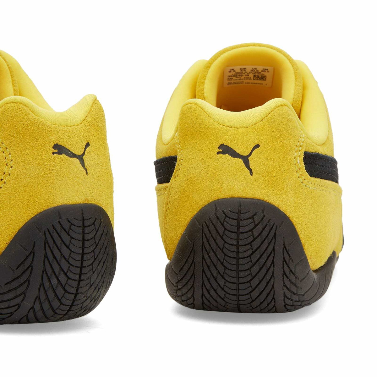 Puma Speedcat OG in Pelé Yellow/Black