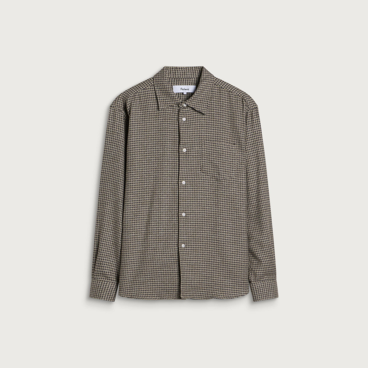 Palmes Men's Serve Shirt in Olive