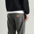 Service Works Men's Flannel Chef Pants in Charcoal