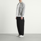 Universal Works Men's TylerZip Sweat Jacket in Grey Marl