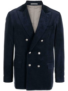 BRUNELLO CUCINELLI - Double-breasted Jacket