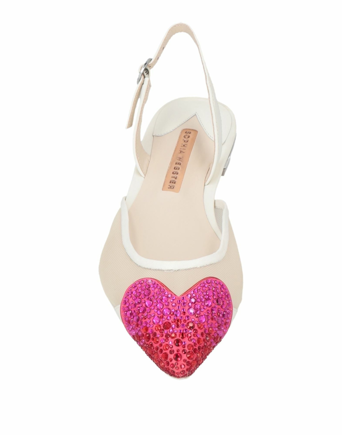 Sophia Webster Womens Ballet flats in White