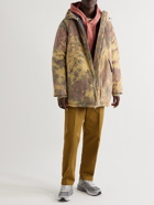 A Kind Of Guise - Nadugi Padded Camouflage-Print Recycled Shell Parka - Brown