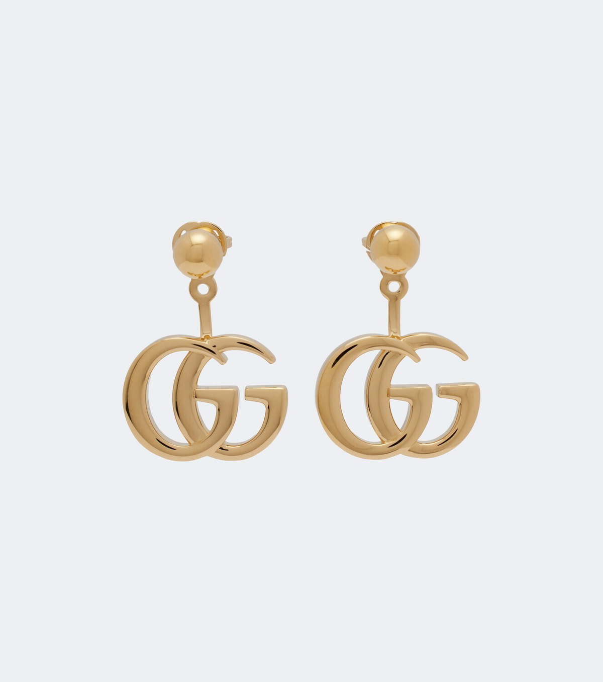 Gucci GG Marmont drop earrings