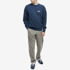 Pas Normal Studios Men's Off-Race PNS Crew Sweat in Navy