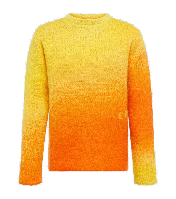 Photo: ERL - Gradient mohair-blend sweater
