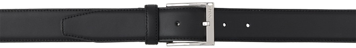 Photo: BOSS Black Leather Belt