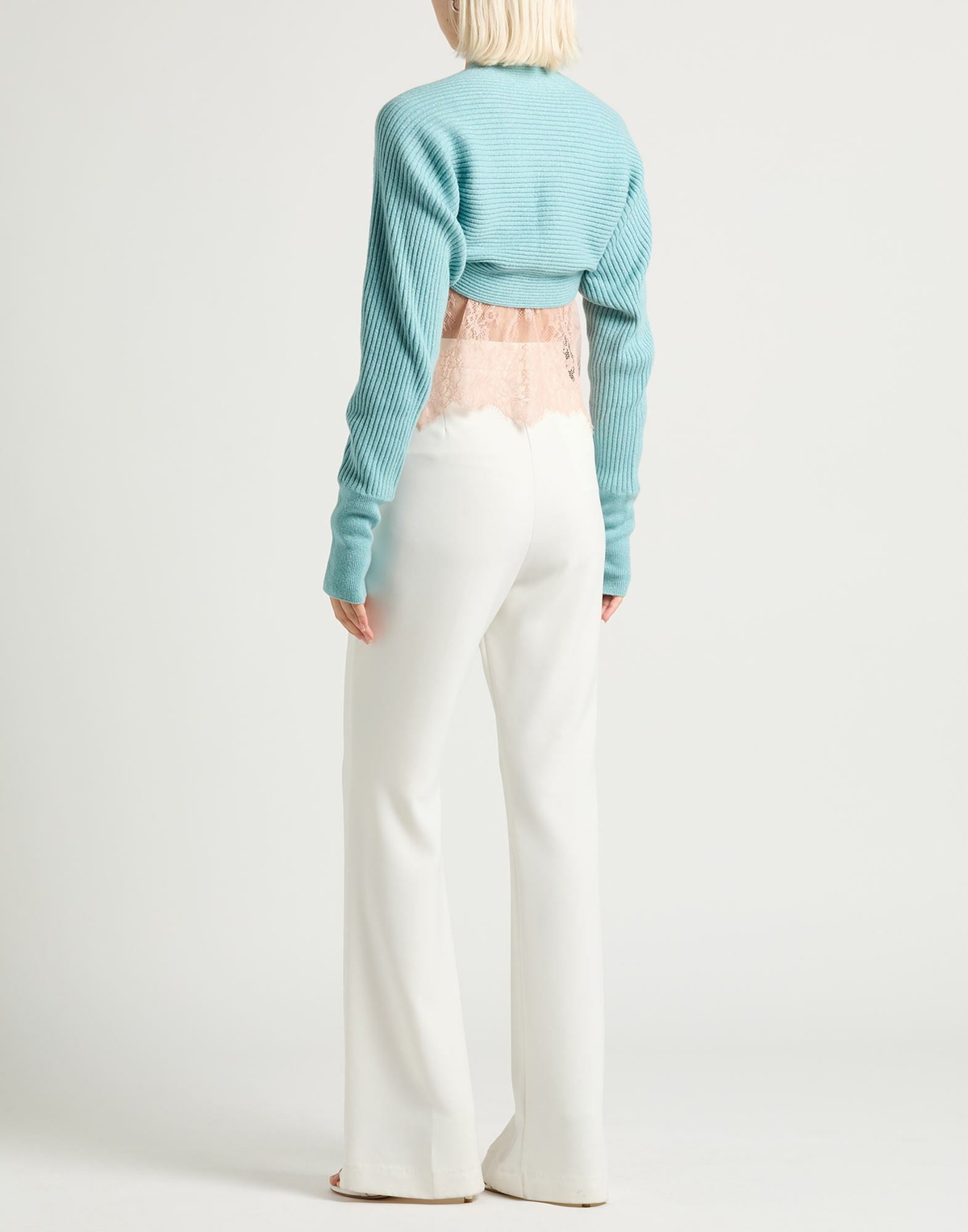 Jucca Womens Shrug Turquoise