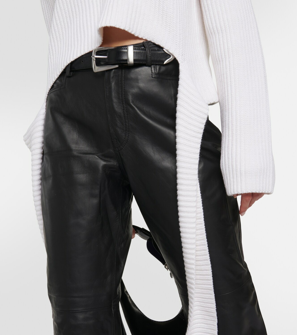 Proenza Schouler White Label cotton and cashmere sweater