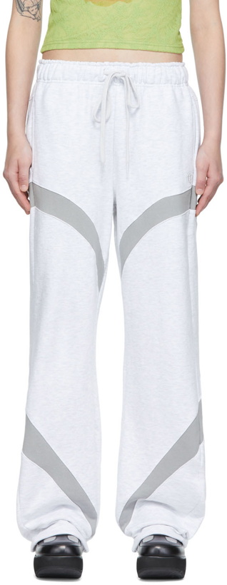 Photo: TheOpen Product Gray Cotton Lounge Pants