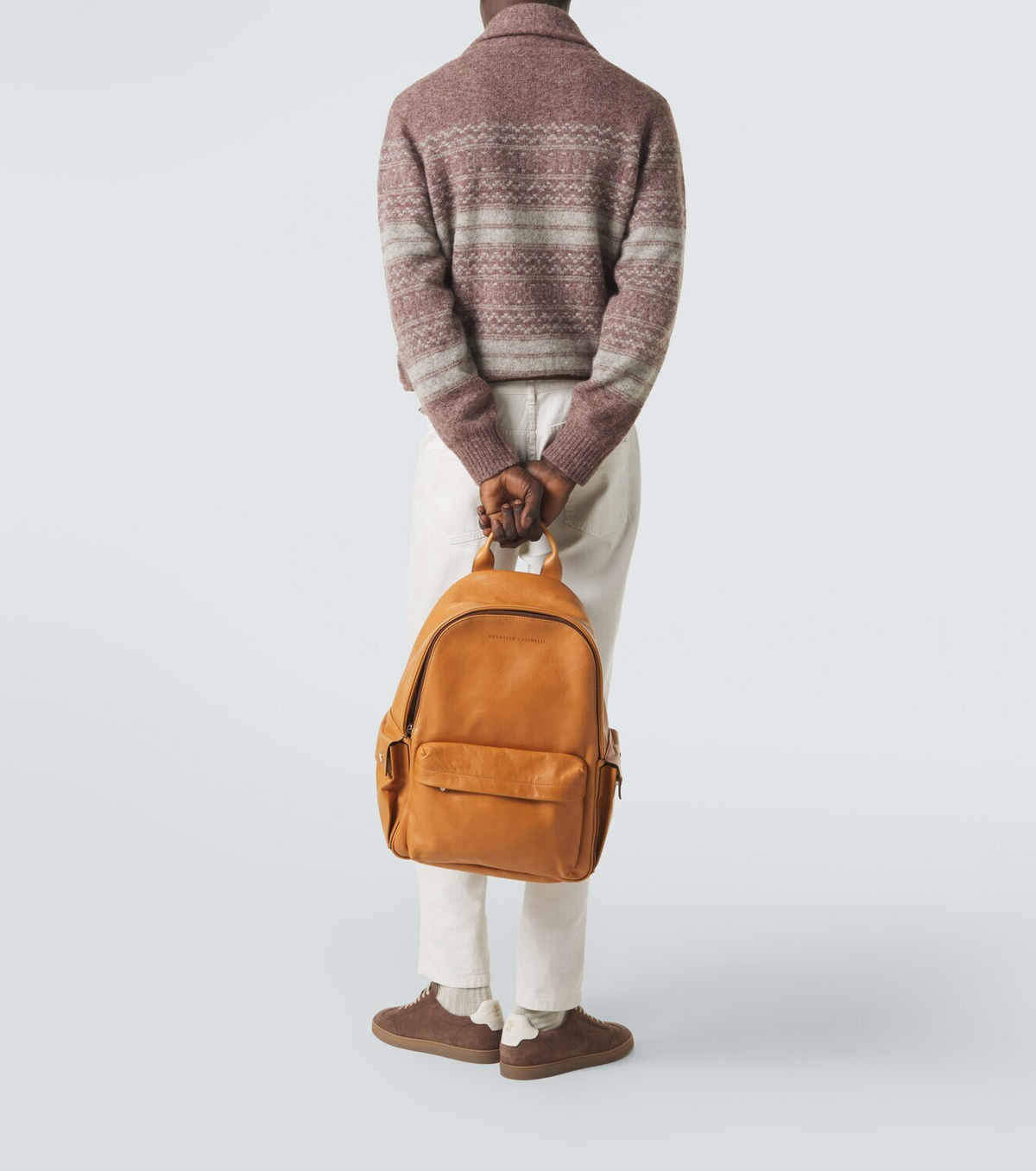 Brunello Cucinelli Leather backpack