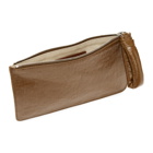 Lemaire Brown A5 Folder Pouch