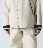 Moncler Grenoble Marnaz hooded virgin wool down ski jacket