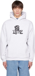 Dime Gray Mimic Hoodie