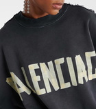 Balenciaga Logo cotton jersey sweatshirt