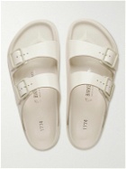 Birkenstock - Arizona Leather Sandals - White