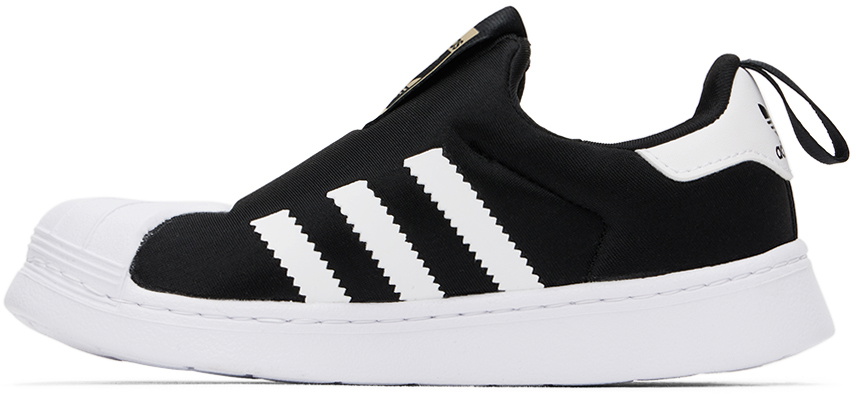 adidas Kids Kids Black Superstar 360 Little Kids Sneakers adidas