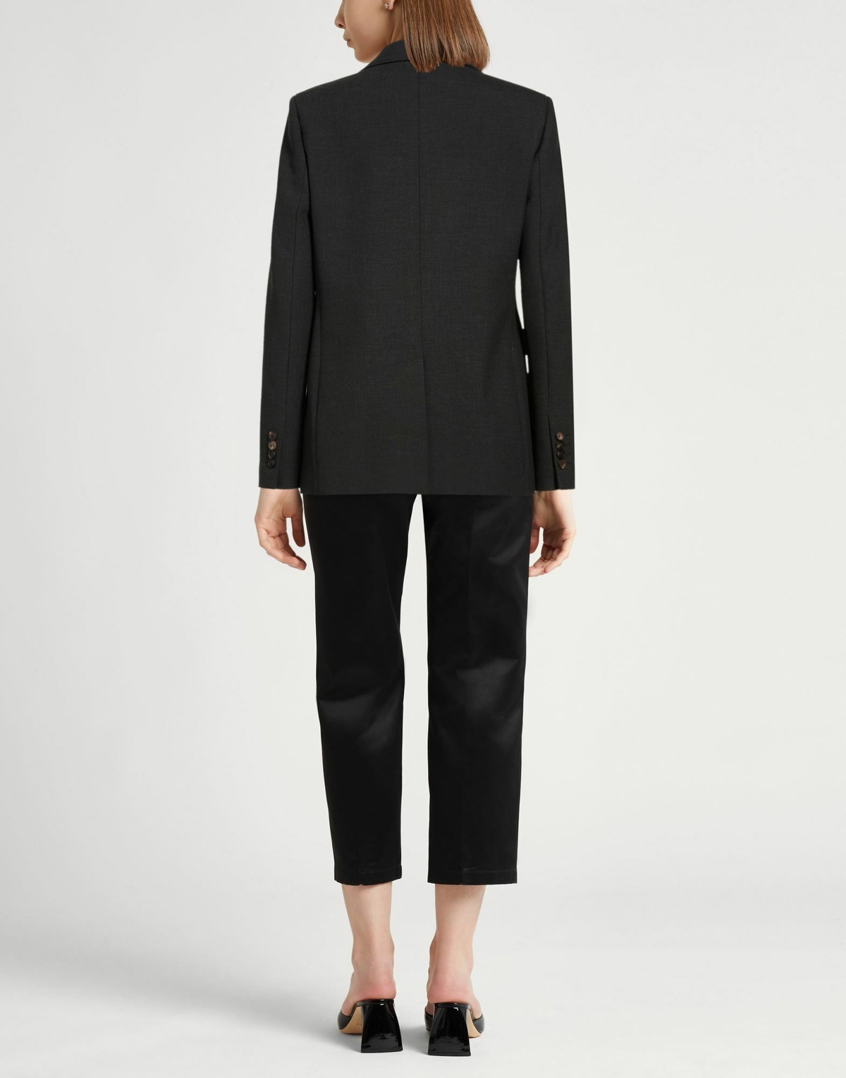 Peserico Womens Blazer Charcoal