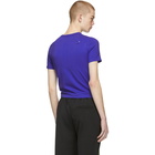 ADER error Blue Tight Arrow T-Shirt