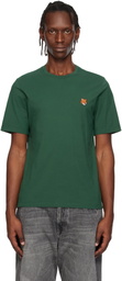 Maison Kitsuné Green Fox Head Regular T-shirt