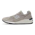 New Balance Grey Made In US 990v2 Sneakers