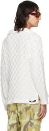 Isa Boulder SSENSE Exclusive White Jacket