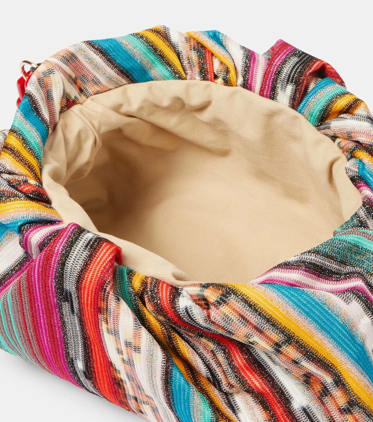【MISSONI】 Striped shoulder bag Missoni Striped shoulder bag Missoni
