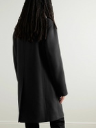 CELINE - Wool and Cashmere-Blend Coat - Black