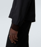 The Row Mantis cotton blouson jacket