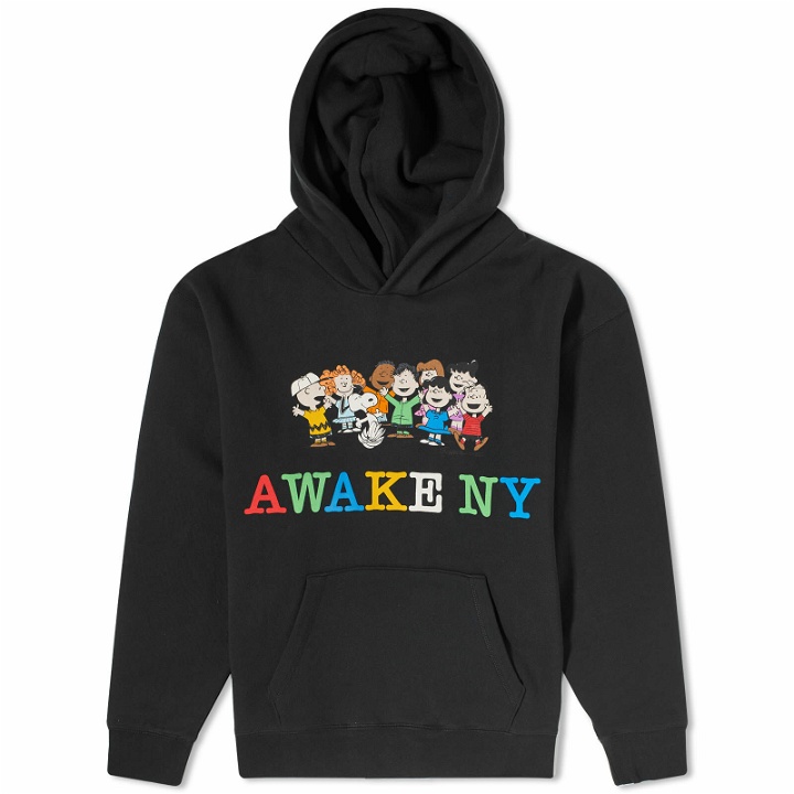 Photo: Awake NY x Peanuts Hoodie in Black