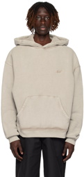 Axel Arigato Gray Relay Hoodie