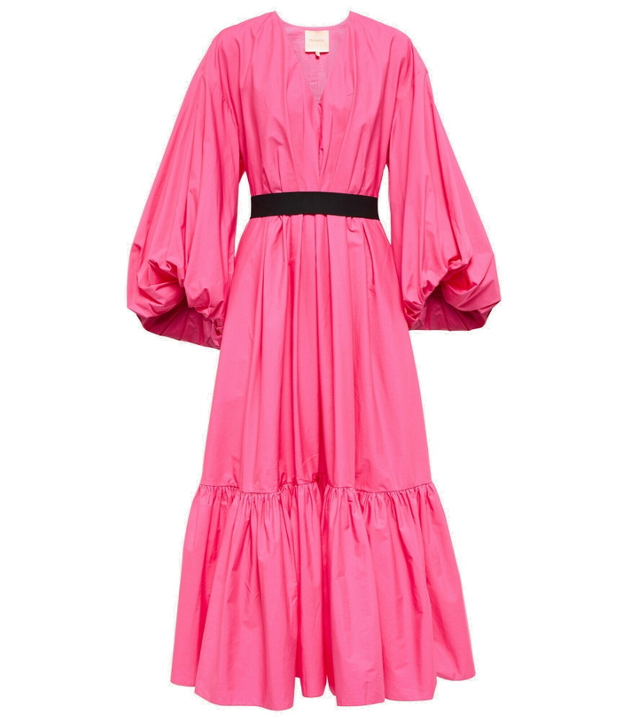 Photo: Roksanda - Zaineb belted poplin gown