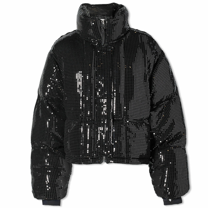 Photo: Shoreditch Ski Club Women's Dissco Puffer Jacket in Black