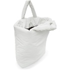 Kassl Editions White XL Pop Oil Tote