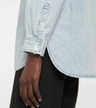 Frame - Beach oversized denim shirt