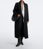 JUDE Den leather knee-high boots