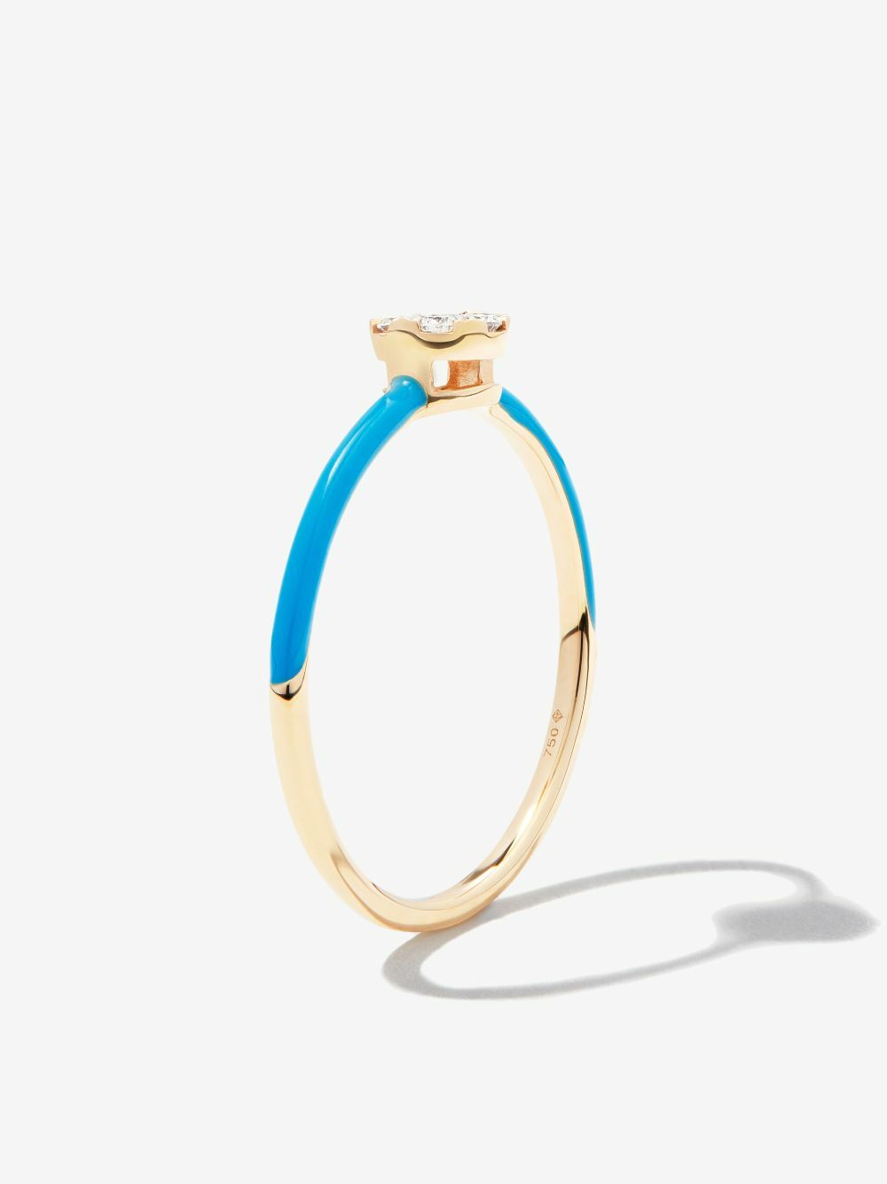 Persée 18K Yellow Gold Imagine Diamond Ring
