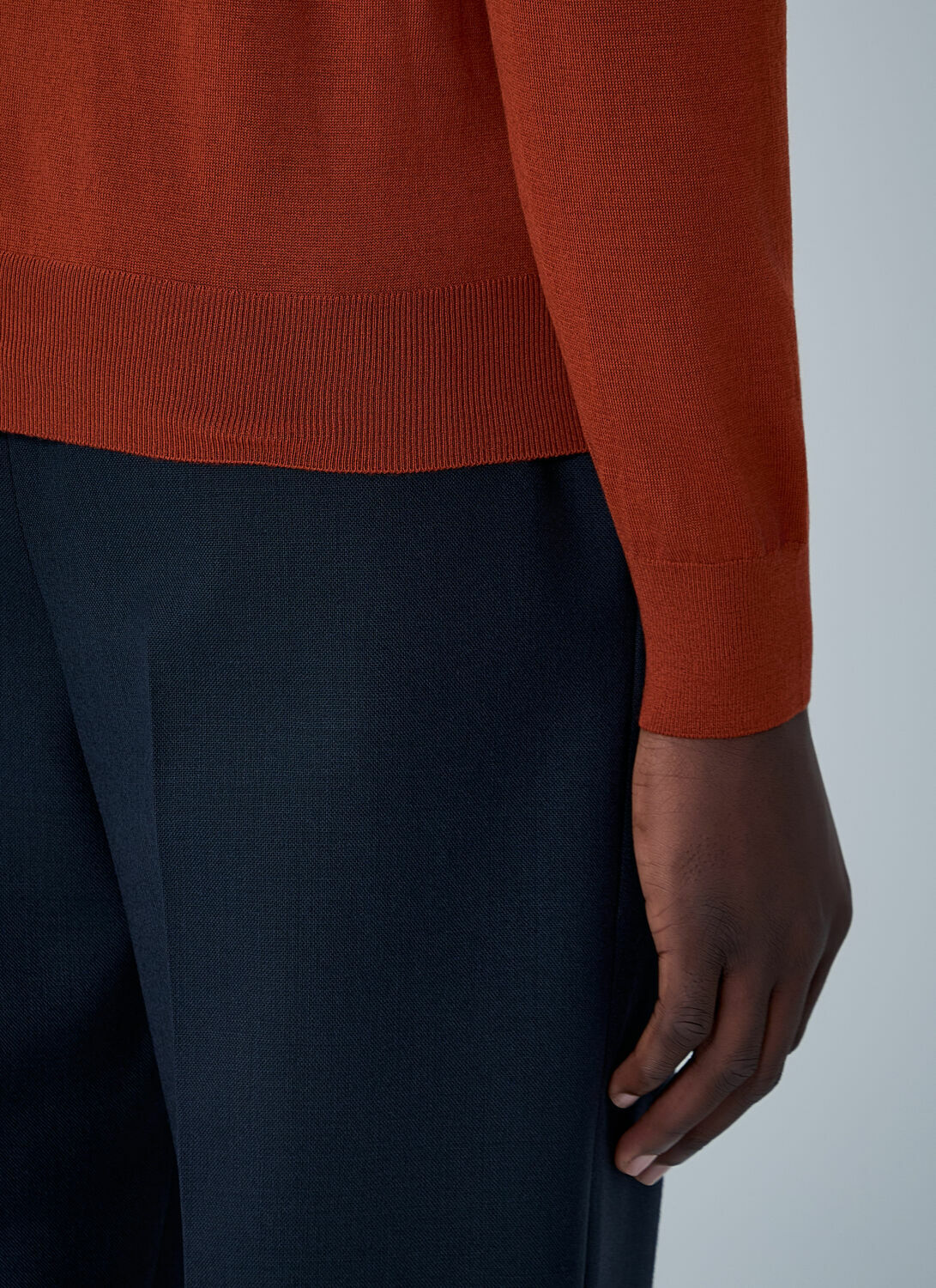 Saint Laurent Wool Turtleneck Sweater